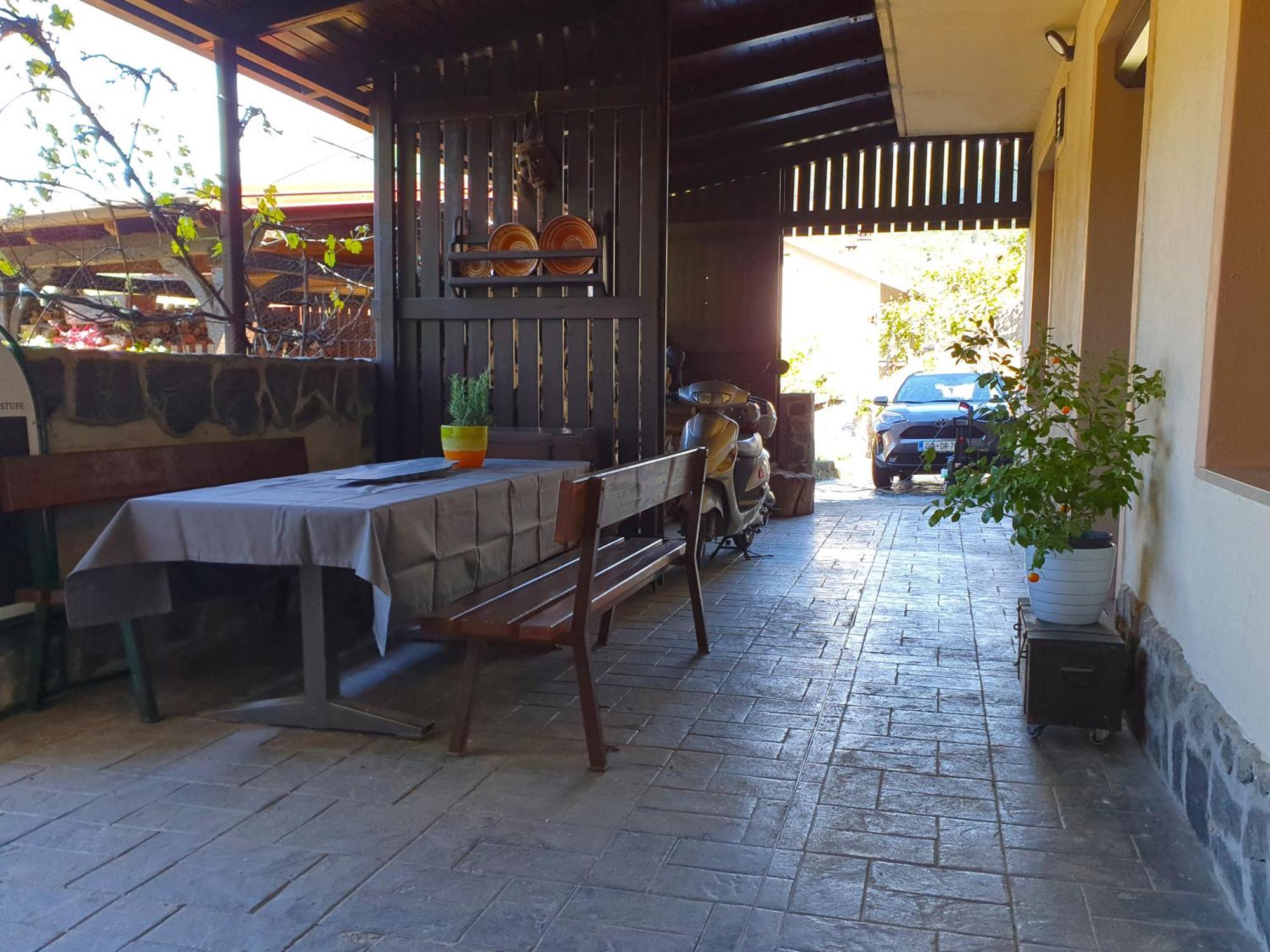 Apartment With Terrace Nona Pavla Tolmin Exterior foto