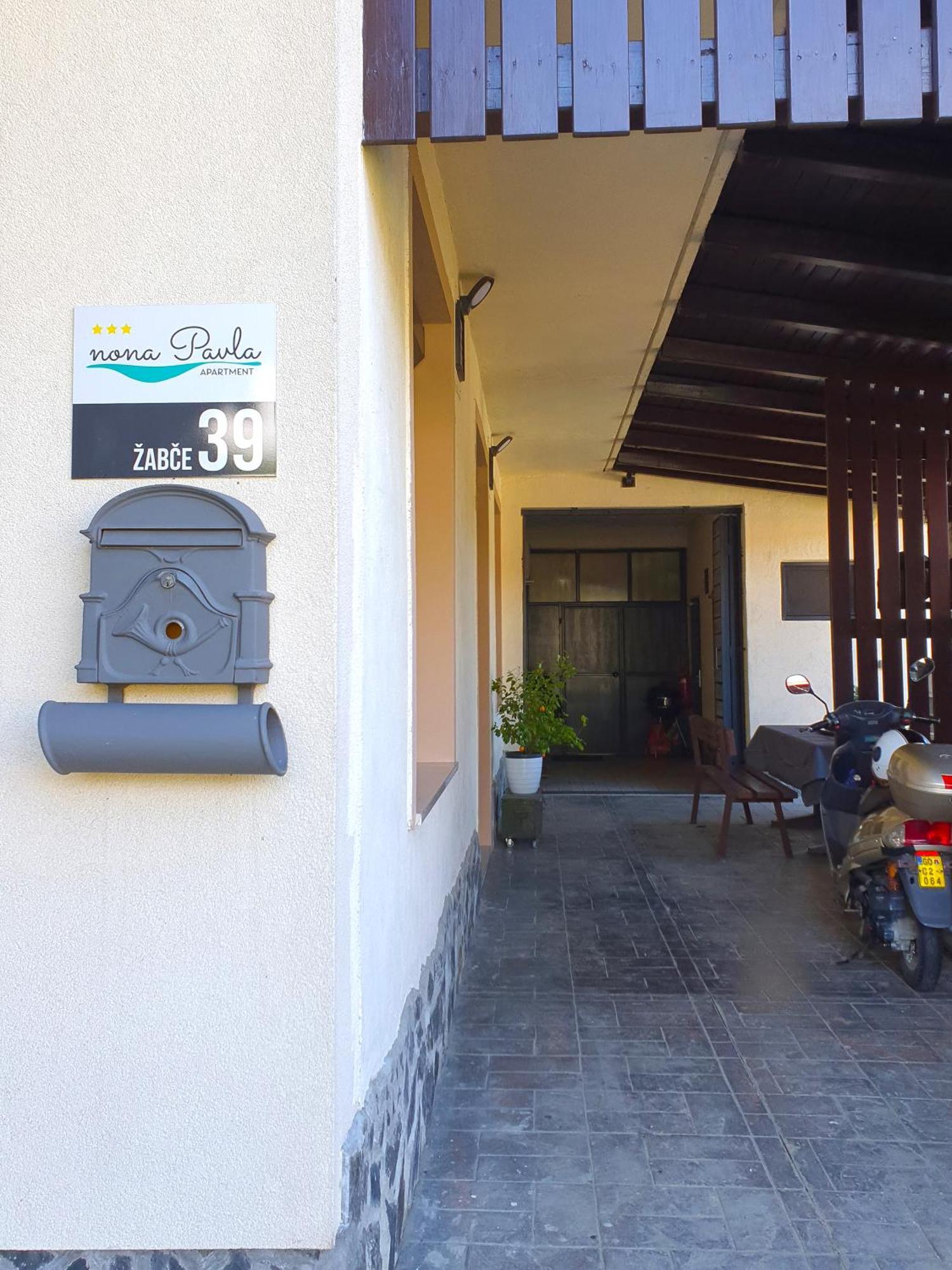Apartment With Terrace Nona Pavla Tolmin Exterior foto