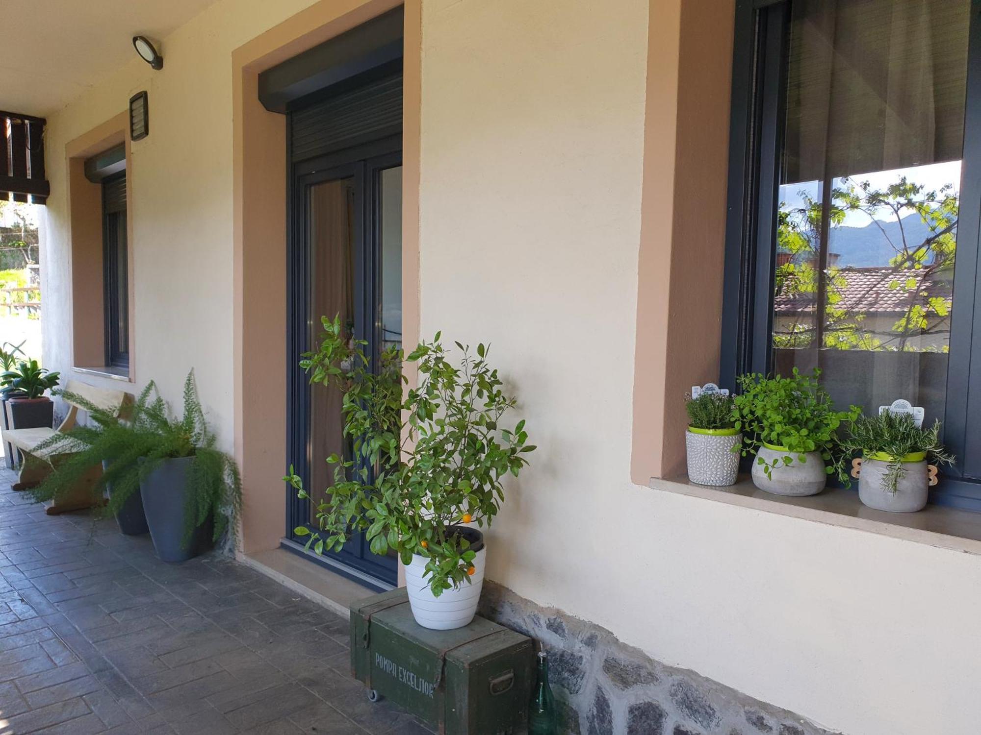 Apartment With Terrace Nona Pavla Tolmin Exterior foto